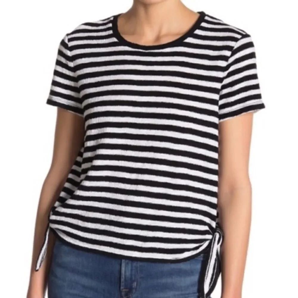 Madewell | Modern Side Tie T-shirt NWT